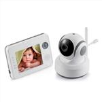 Digital wireless video baby monitor