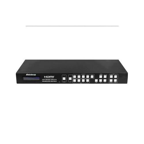 MX-1004VW HDMI 4 x4 Mixed Inputs Seamless Matrix Switcher