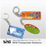 SAG - RFID Epoxy Keyfob Tag / Access Control / Slender / Oval / Rectangle