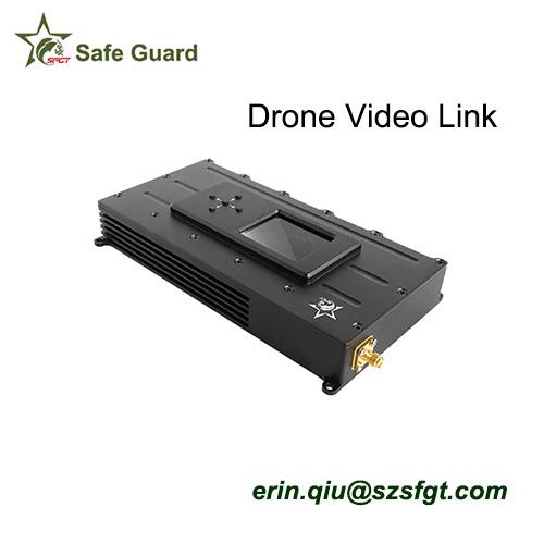 UAV UGV data link wireless hd av digital transmitter & receiver kit