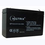 VRLA battery 6V 10AH