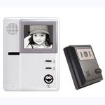 video türsprechanlage Hand free 4inch B/W video door phone intercom cmos ccd