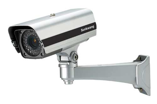 SK-P440 All-in-One IR Weather-proof Camera 