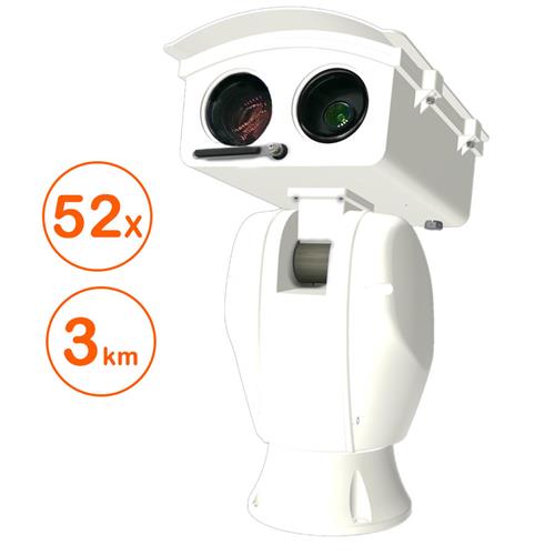 OEM&ODM 52x HD 3km IR Long range night vision IR PTZ camera OEM&ODM 52x HD 3km IR Long range night vision IR PTZ camera