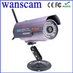 Wireless Infrared 36 IR LEDs Gun Waterroof Outdoor Network Wifi IP Camera
