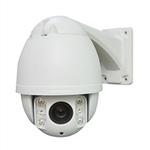 18X zoom High Speed PTZ Dome IP Camera