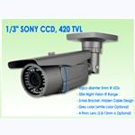 420TVL Weatherproof IR Camera VI30K-32 $28.90