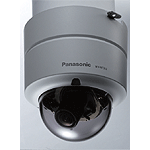 WV-NF302 Mega Pixel Day-Night Fixed Dome Network Camera