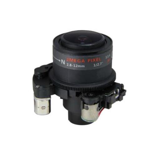 M14 Mount 3MP Motorized 2.8-12mm Varifocal CCTV Lens 1/2.7" for HD CCTV Cameras 