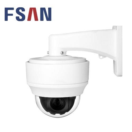 FSAN 2MP 10X 4" Smart Starlight Network High Speed Dome IP Camera