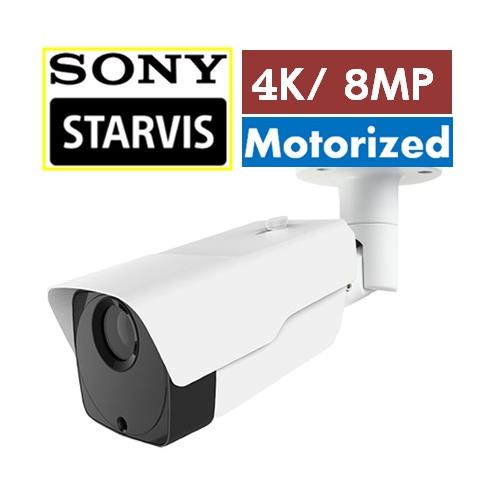 H.265 4K/ 8MP STARVIS IP CAMERA