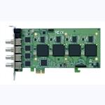 【SC590N4】4CHs SD-SDI Hardware H.264 DVR Capture Card (PCIex1)