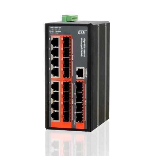 Industrial Managed Ethernet Switch - IGS-812SM