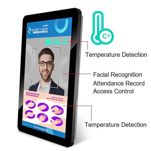 FaceInfo, AOPEN Temperature | Facial Recognition | Access Control Epidemic Prevention