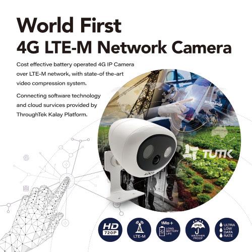 4G LTE-M Network Camera