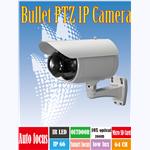 ANC-2960MD 2MP 10X Optical PTZ IP Bullet Camera, WDR-Pro