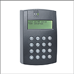 PR602LCD - EM 125 KHz Outdoor Access Controller and T&A Terminal