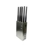 CT-1088 E Portable 8 Bands JAMMER GSM 2G 3G 4G GPS L1 WIFI 2.4GHz.