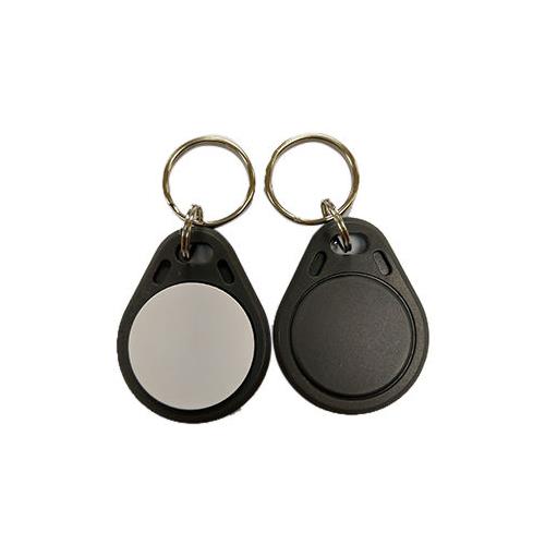 RFID ABS Key Fob, Gray+White, ATA5577, 125kHz Frequency, Read/Write, KCA-050U-0N(AB0003)