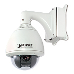 H.264 Outdoor Speed Dome Internet Camera H.264 Outdoor Speed Dome Internet Camera