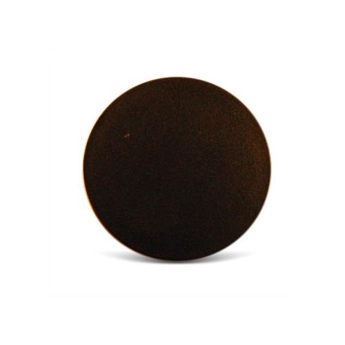 ABS Coin Tag, OD 22mm/T2.4mm, Available in Black, with TK4100 IC, 125kHz Frequency