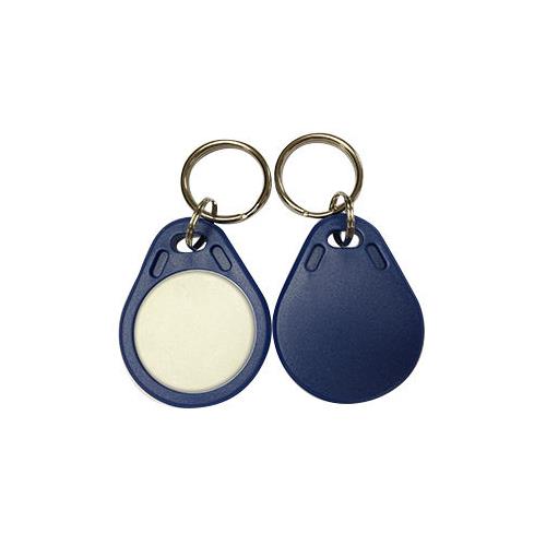 RFID ABS Key Fob, Blue+White, ATA5577, 125kHz Frequency, Read/Write, KCA-050T-0N(AB0003)