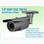 700TVL Weatherproof IR Camera VI30K-70 $38.90