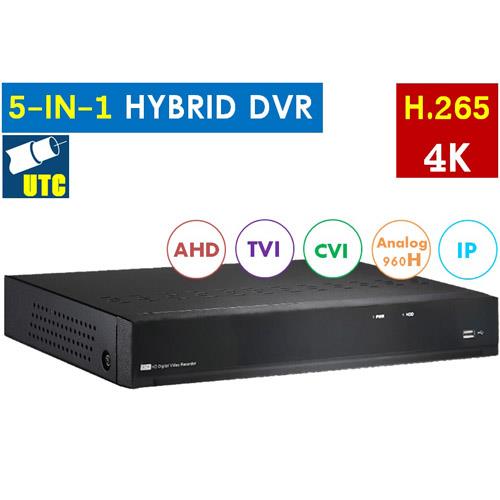 H.265 16CH HYBRID DVR (with Intelligent Analysis) H.265 16CH HYBRID DVR (with Intelligent Analysis)