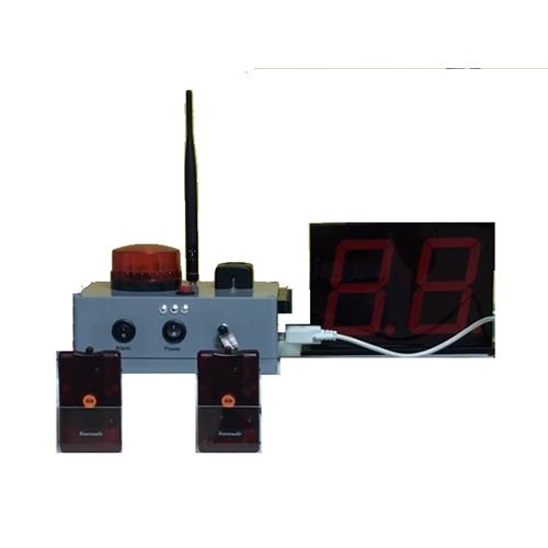 Fall Down Detector Alarm System