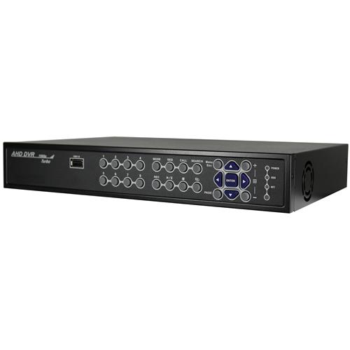 DA-1800TA 4-in-1 HDVR: 8-CH IP-CAM and Analog-8MP H.265 DVR