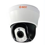 SCC  1.3MP 4X Optical Focusing Mini HD Speed Dome Camera