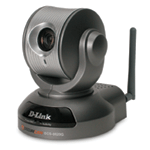 DCS-6620G Wireless G 10x Optical Zoom Internet Camera 