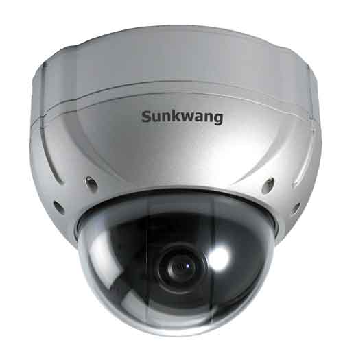 SK-V106/M143 P/T Vandal-proof Dome Camera