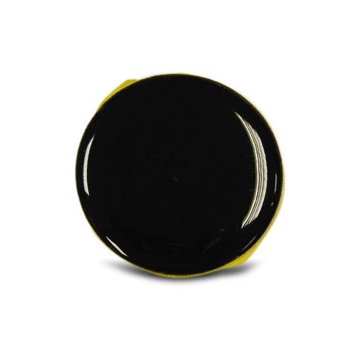 I CODE SLI Black Epoxy Coin Tag, OD30mm/T3 to 4mm, 13.56 MHz