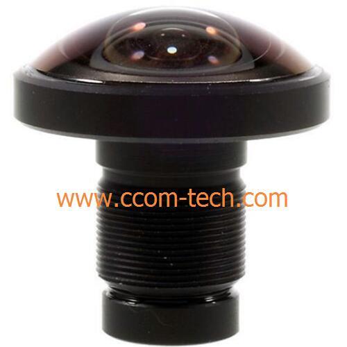 1/2.33" 1.2mm 16Megapixel S-mount 220degree Fisheye Lens for IMX117/IMX206/Gopro