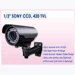 420TVL Weatherproof IR Camera VI30T-32