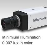 Micronet SP5319, 720p HD Starlight Box IP Camera