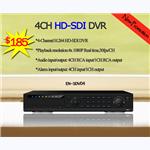 4CH HD-SDI DVR: EN-SDV04