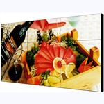 3x3 46 inch lcd video wall,5.3mm 450nits/700nits with Samsung new original LED panel