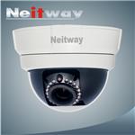 720P Megapixel half dome ip cameras