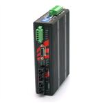 STF-501C-TM02 Industrial RS-232/422/485 To Fiber Converter