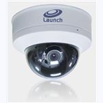 H.264 Vandal proof Megapixel IP Camera