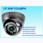 420TVL Vandalproof IR Dome Camera DVI20-32 $17.30