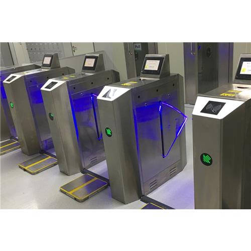 Best 2022 ESD turnstile gate system for electronic factory