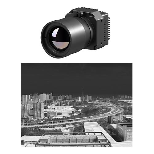 HD Mega Pixel 1280x1024/12μm Thermal Camera Module for Security Monitoring