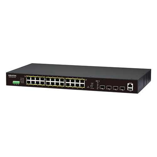 9505-24GP4XS Industrial Managed PoE++ Switches 9505-24GP4XS Industrial Managed PoE++ Switches