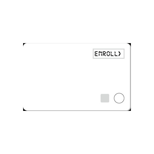 Bio OTP Card