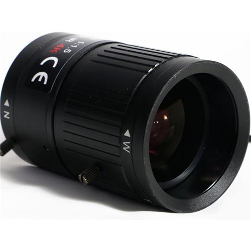 8.0 Megapixel lens 4K 3.8-18mm 1/1.7"