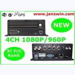 4CH SDI 1080P HDD mobile DVR