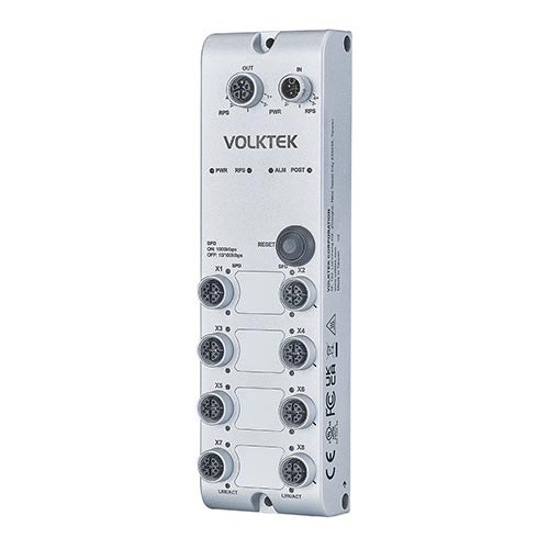8075-8GT-M12 IP67 Lite Managed Industrial Ethernet Switch